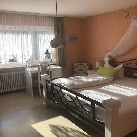 Pension Klaus Bad Salzschlirf Bagian luar foto