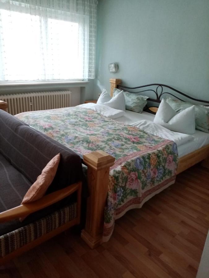 Pension Klaus Bad Salzschlirf Bagian luar foto