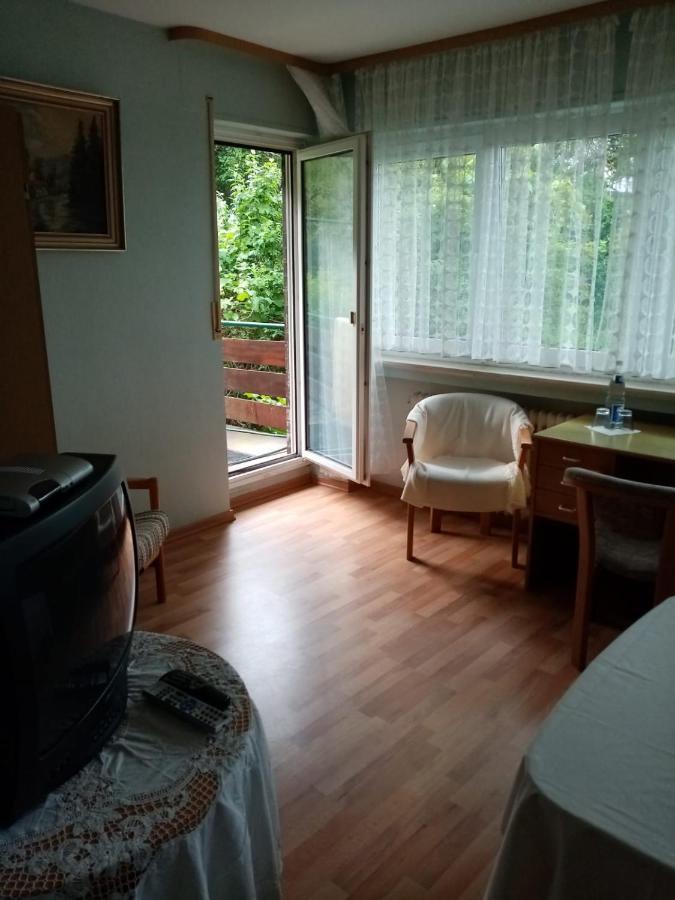 Pension Klaus Bad Salzschlirf Bagian luar foto