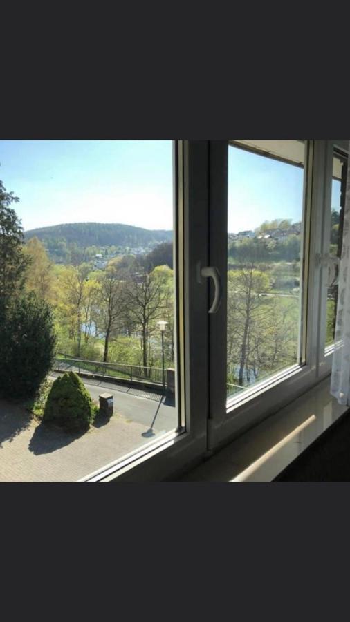 Pension Klaus Bad Salzschlirf Bagian luar foto