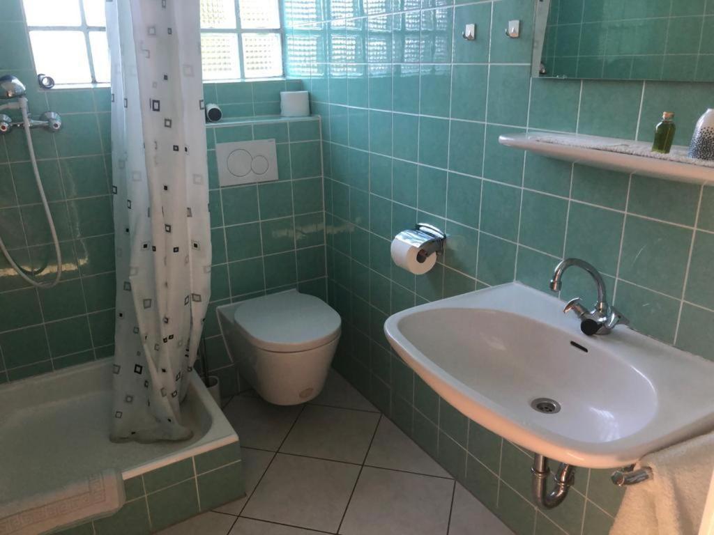 Pension Klaus Bad Salzschlirf Bagian luar foto