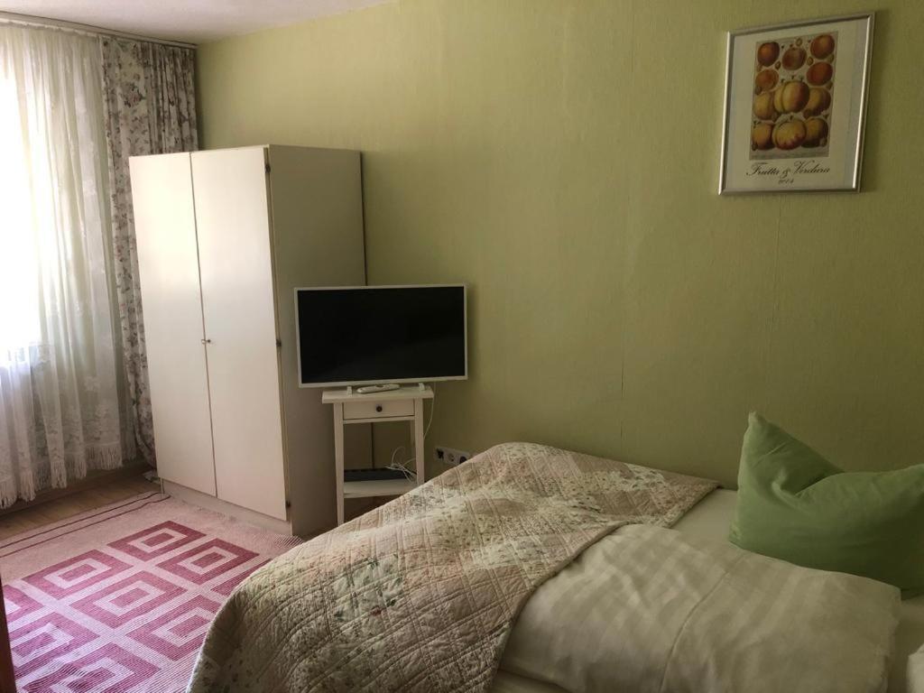 Pension Klaus Bad Salzschlirf Bagian luar foto