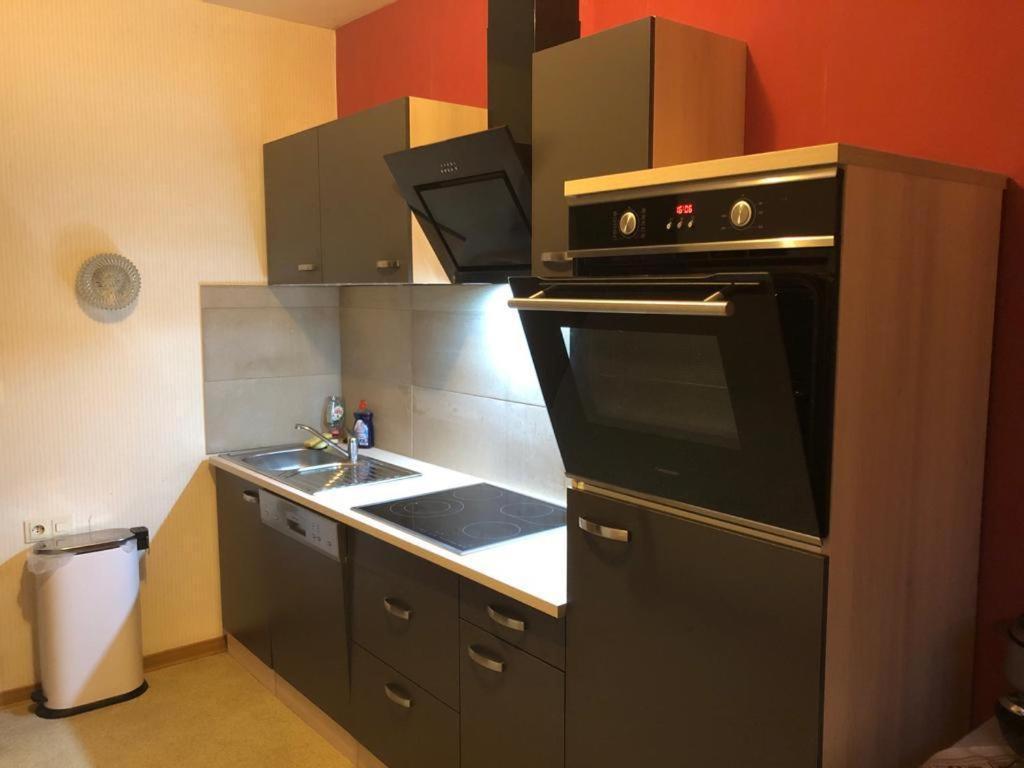 Pension Klaus Bad Salzschlirf Bagian luar foto
