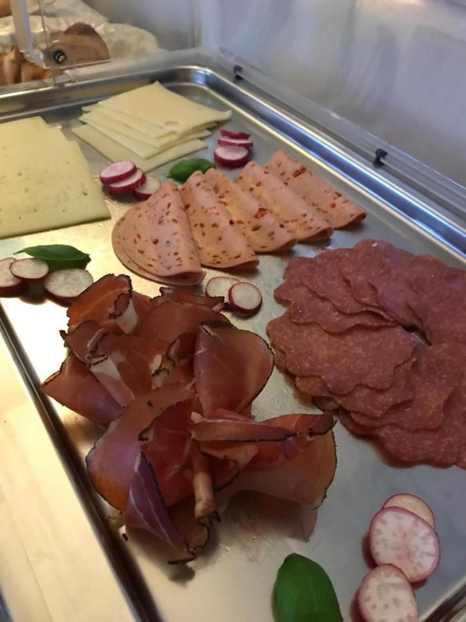 Pension Klaus Bad Salzschlirf Bagian luar foto